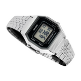 Casio Vintage Digital Ladies Chain Watch LA680WA-1DF