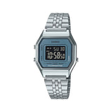 Casio Vintage Digital Ladies Chain Watch LA680WA-2BDF