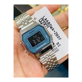 Casio Vintage Digital Ladies Chain Watch LA680WA-2BDF