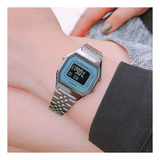 Casio Vintage Digital Ladies Chain Watch LA680WA-2BDF