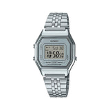 Casio Vintage Digital Ladies Chain Watch LA680WA-7CDF