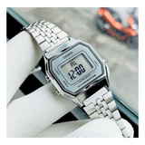 Casio Vintage Digital Ladies Chain Watch LA680WA-7CDF