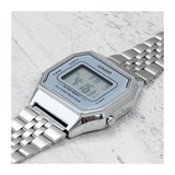 Casio Vintage Digital Ladies Chain Watch LA680WA-7CDF