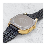 Casio Vintage Digital Golden Ladies Chain Watch LA680WEGB-1ADF