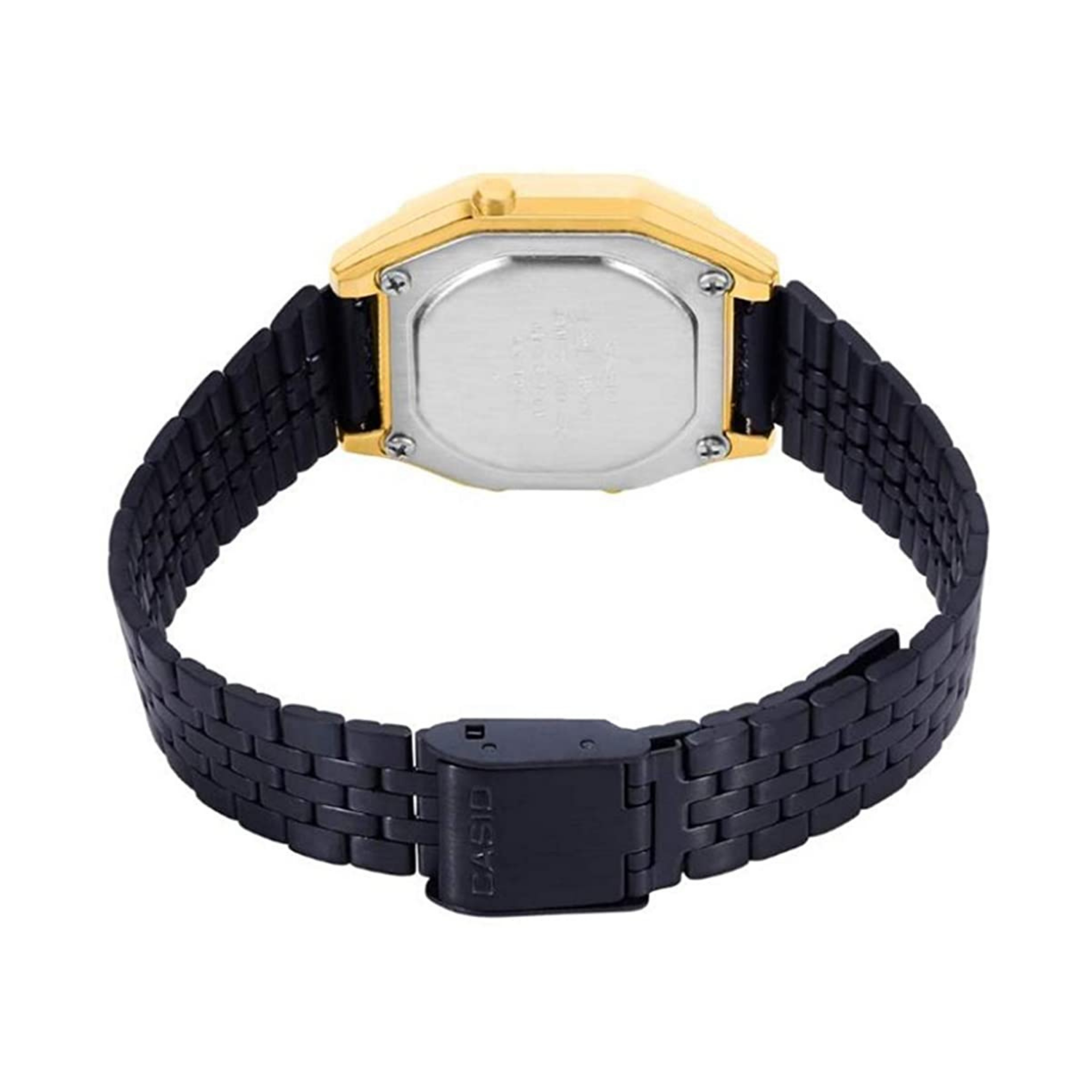 Casio Vintage Digital Golden Ladies Chain Watch LA680WEGB-1ADF