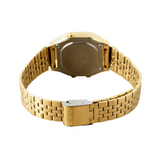 Casio Vintage Digital Golden Ladies Chain Watch LA680WGA-9CDF