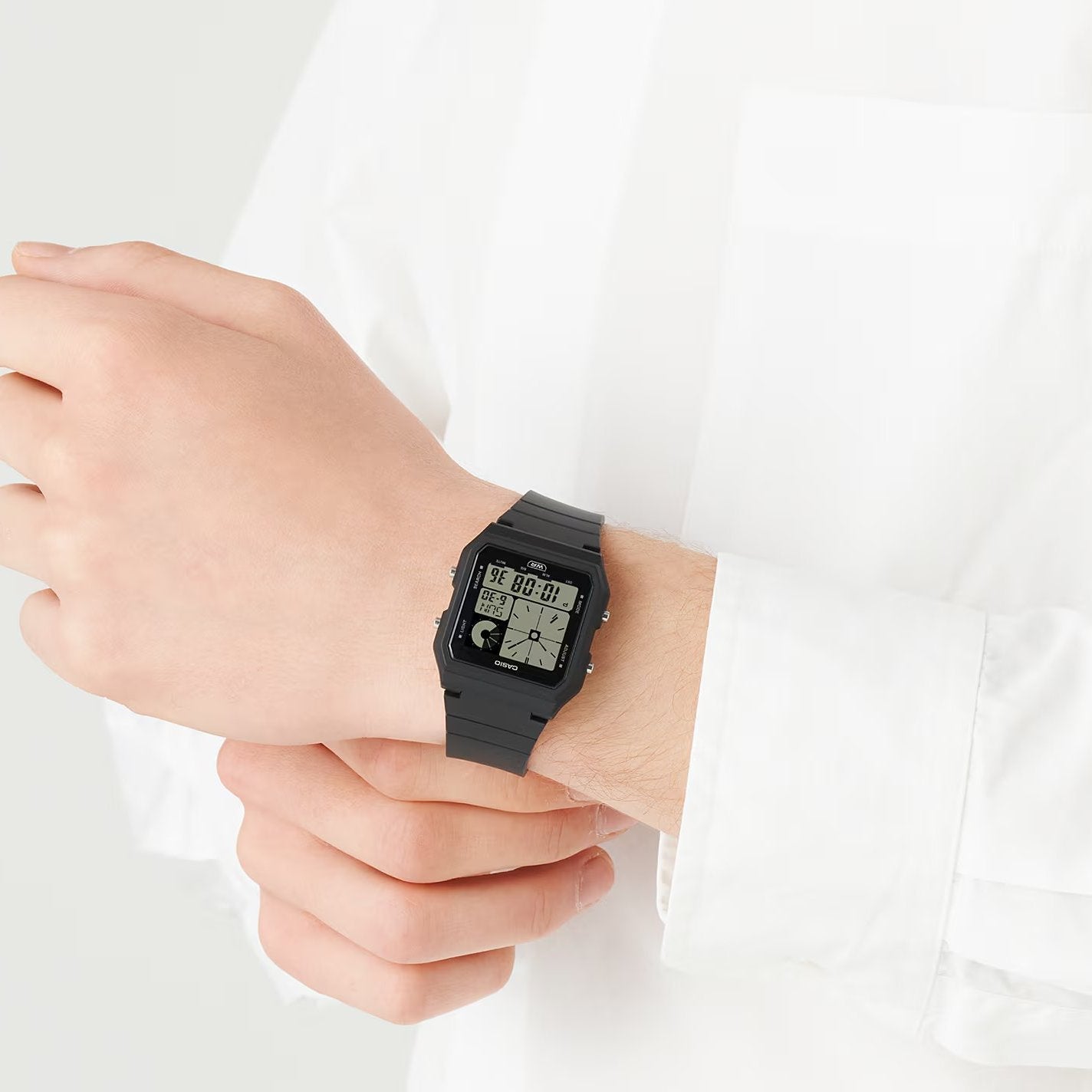 Casio Pop Digital Resin Belt Watch LF-20W-1ADF