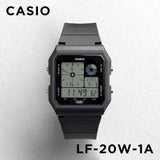 Casio Pop Digital Resin Belt Watch LF-20W-1ADF