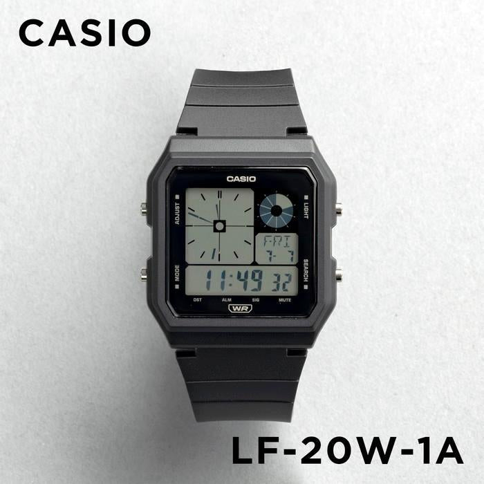 Casio Pop Digital Resin Belt Watch LF-20W-1ADF