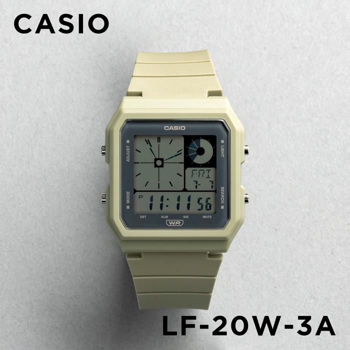 Casio Pop Digital Resin Belt Watch LF-20W-3ADF