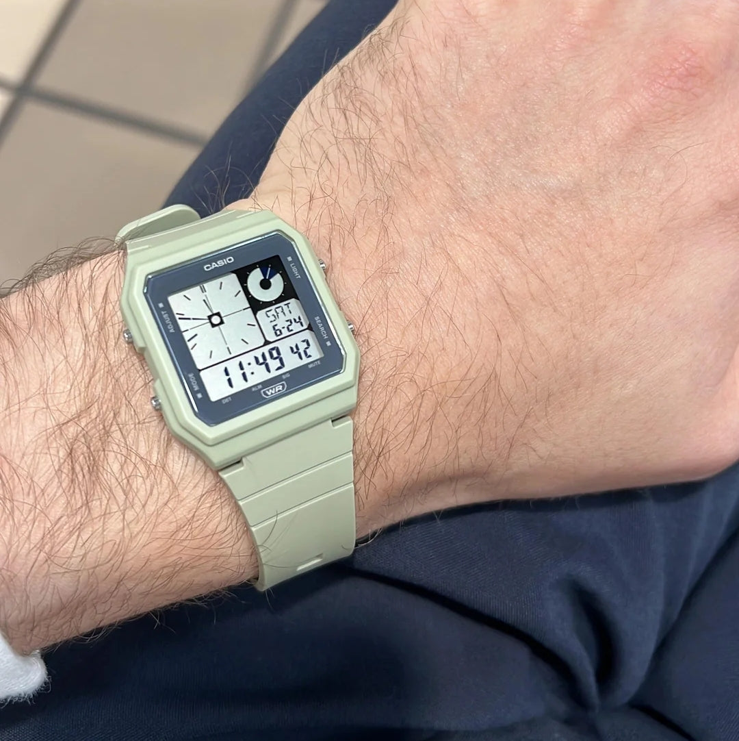 Casio Pop Digital Resin Belt Watch LF-20W-3ADF