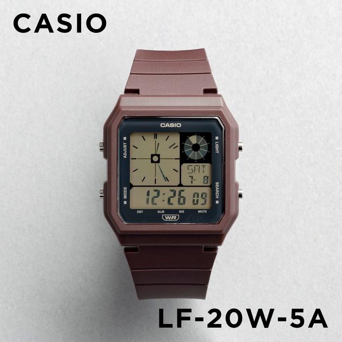 Casio Pop Digital Resin Belt Watch LF-20W-5ADF