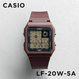 Casio Pop Digital Resin Belt Watch LF-20W-5ADF