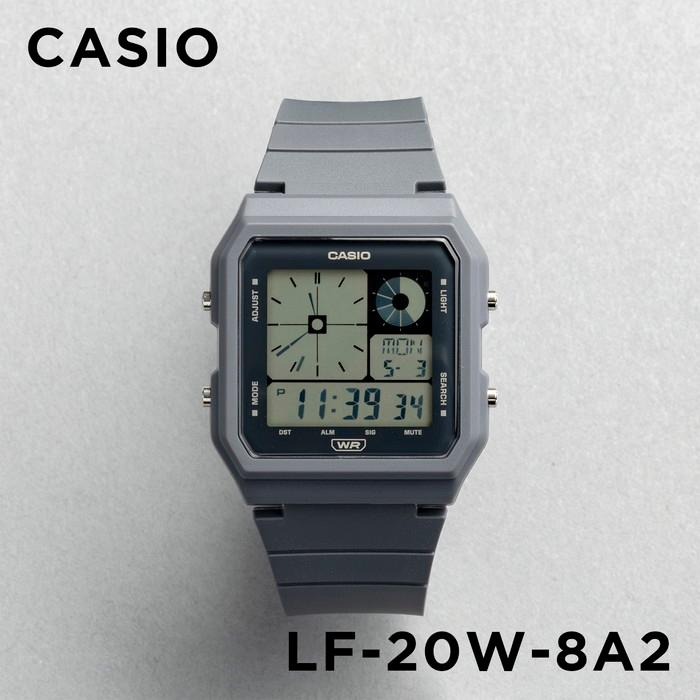 Casio Pop Digital Resin Belt Watch LF-20W-8A2DF