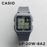 Casio Pop Digital Resin Belt Watch LF-20W-8A2DF