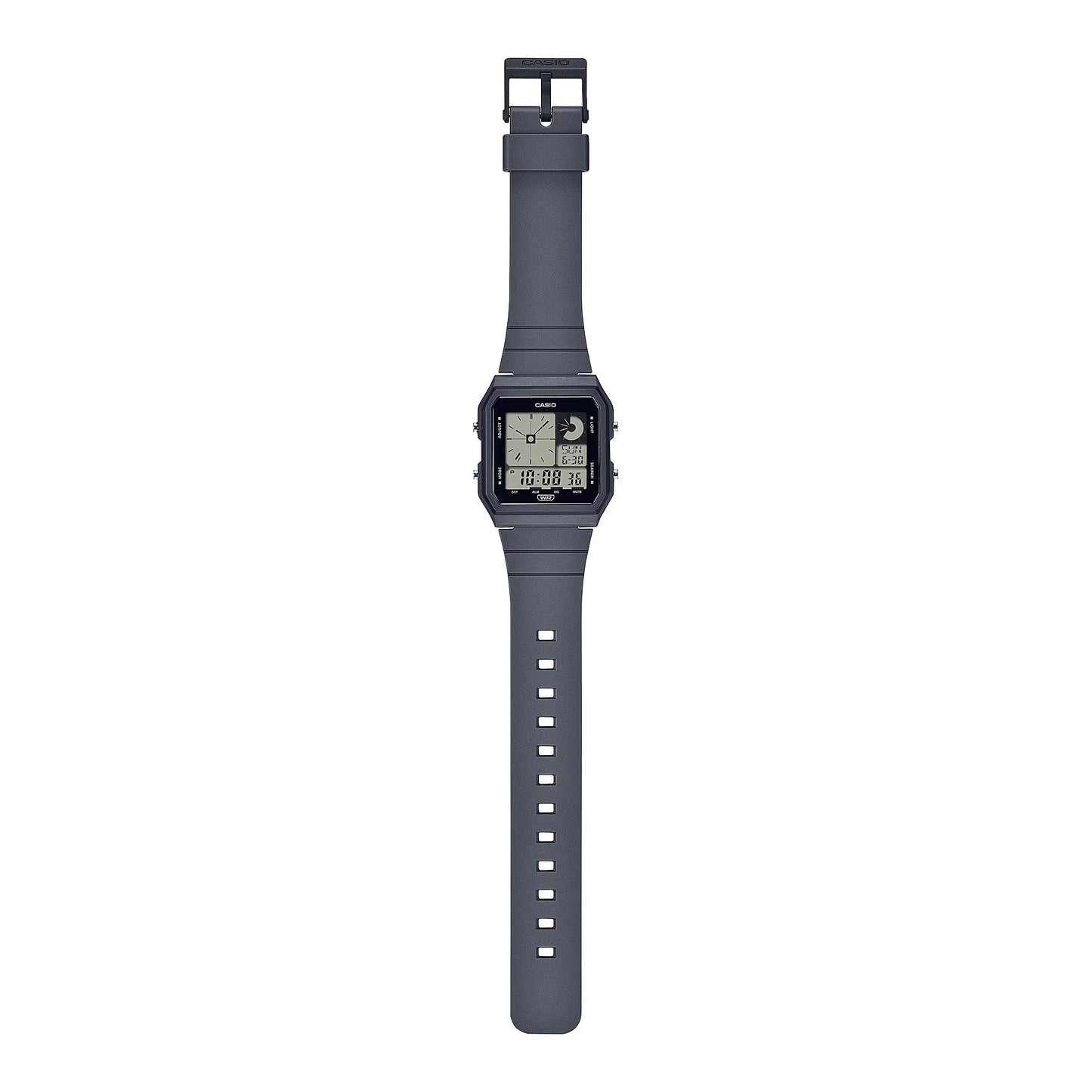 Casio Pop Digital Resin Belt Watch LF-20W-8A2DF