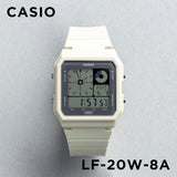 Casio Pop Digital Resin Belt Watch LF-20W-8ADF