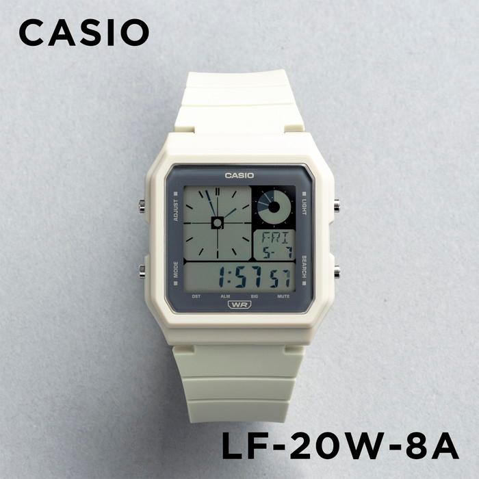 Casio Pop Digital Resin Belt Watch LF-20W-8ADF