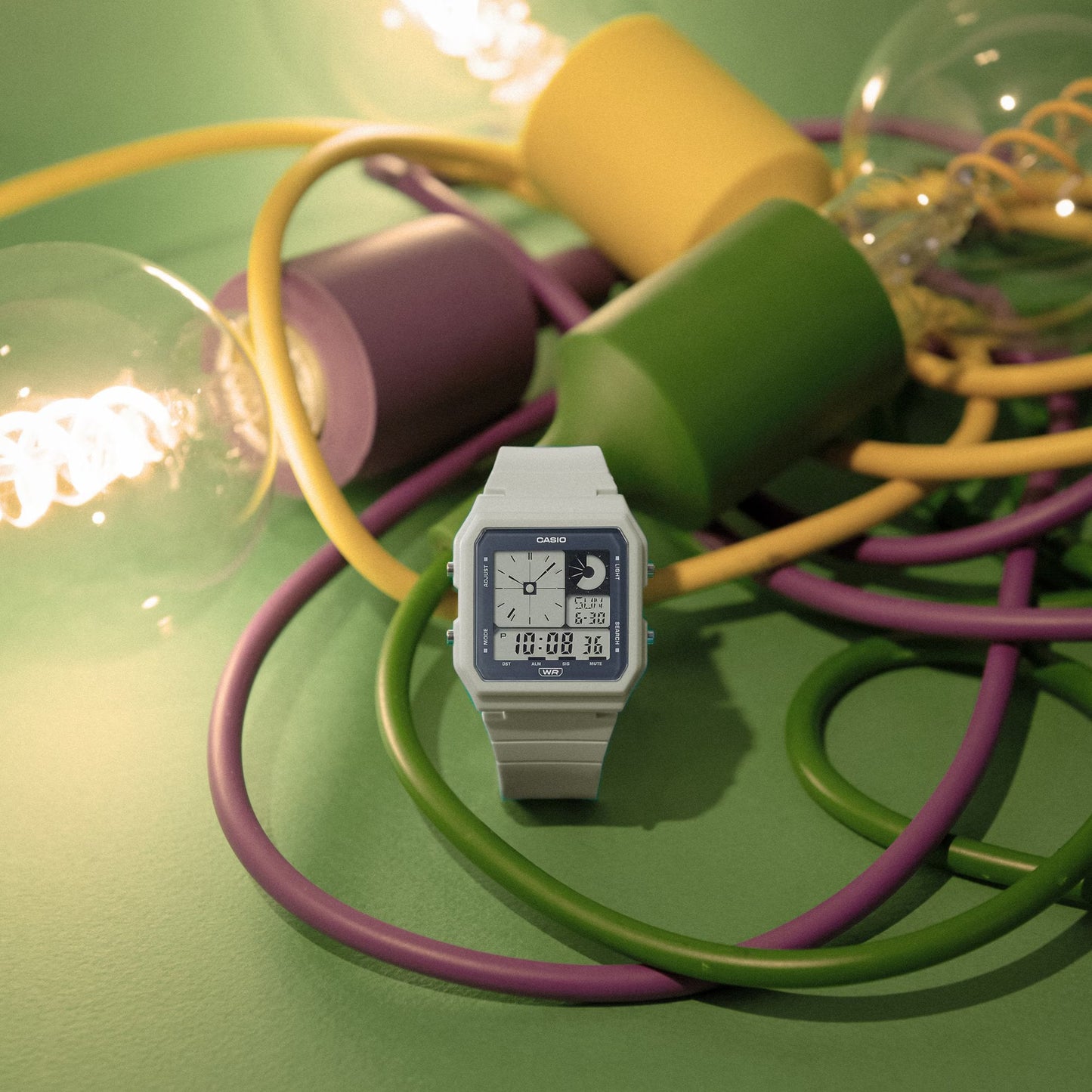 Casio Pop Digital Resin Belt Watch LF-20W-8ADF