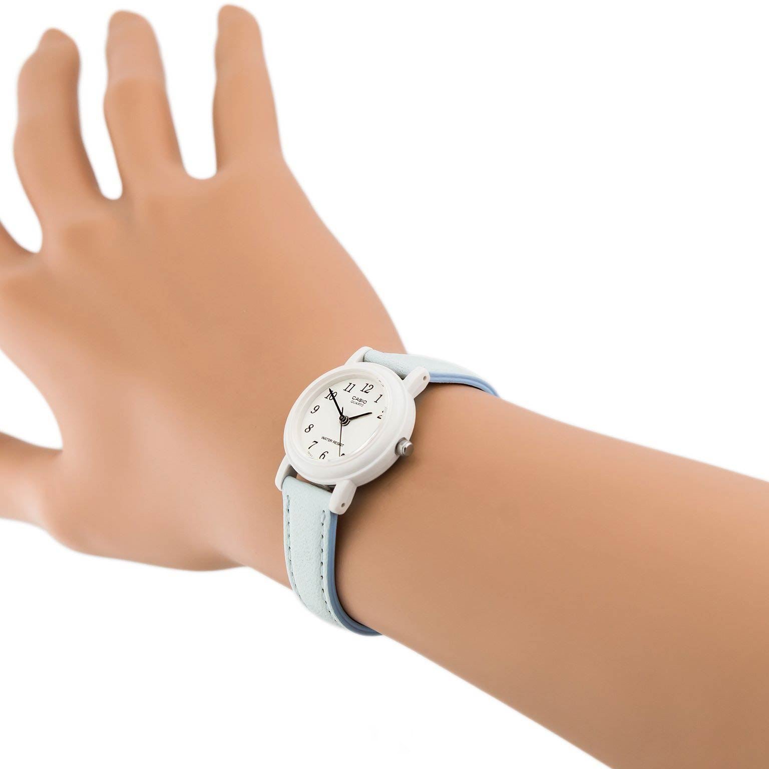 Casio Pop Ladies Leather Belt Watch LQ-139L-2BDF