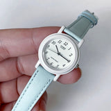Casio Pop Ladies Leather Belt Watch LQ-139L-2BDF