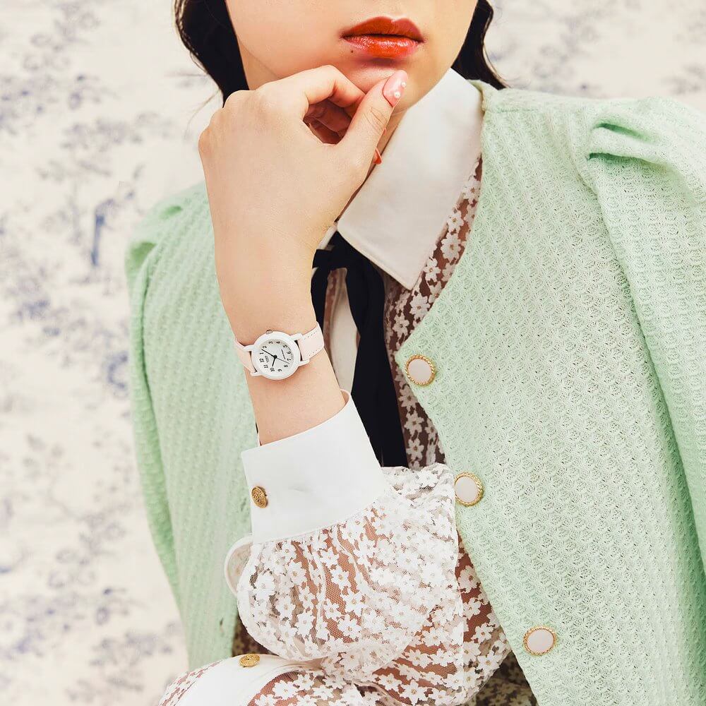 Casio Pop Ladies Leather Belt Watch LQ-139L-4B2DF