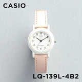 Casio Pop Ladies Leather Belt Watch LQ-139L-4B2DF
