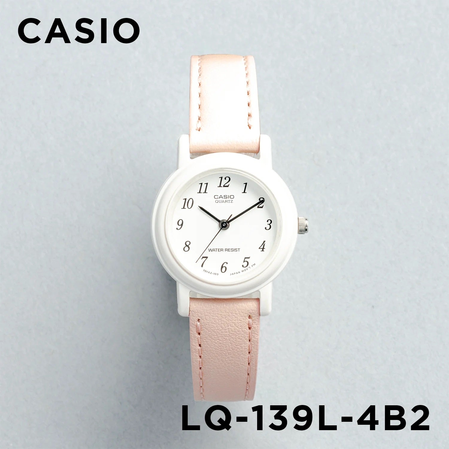 Casio Pop Ladies Leather Belt Watch LQ-139L-4B2DF