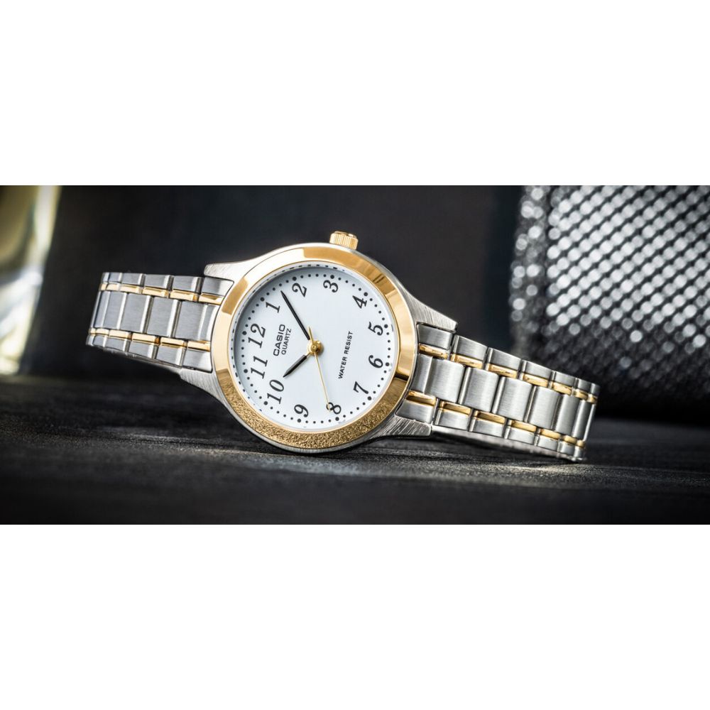 Casio Standard Ladies Chain Watch LTP-1128G-7BRDF