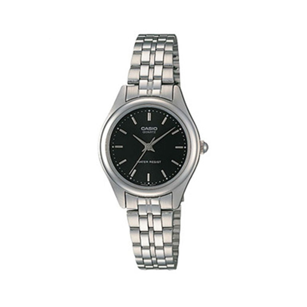 Casio Standard Silver Ladies Chain Watch LTP-1129A-1ARDF