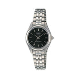 Casio Standard Silver Ladies Chain Watch LTP-1129A-1ARDF