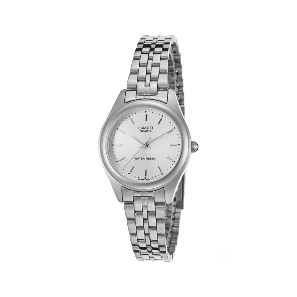 Casio Standard Silver Ladies Chain Watch LTP-1129A-7ARDF