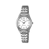 Casio Standard Silver Ladies Chain Watch LTP-1129A-7BRDF