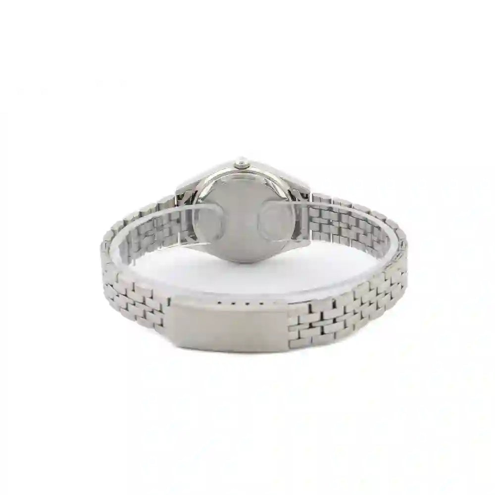 Casio Standard Silver Ladies Chain Watch LTP-1129A-7BRDF