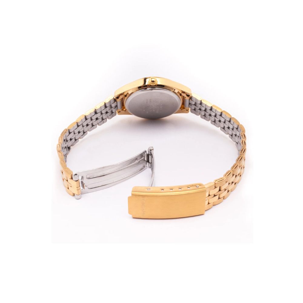 Casio Standard Golden Ladies Chain Watch LTP-1129N-7ARDF