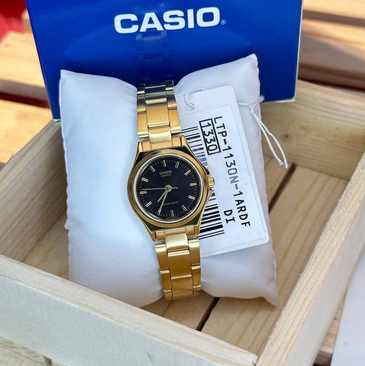 Casio Standard Ladies Chain Watch LTP-1130N-1ARDF