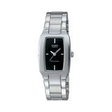 Casio Standard Silver Ladies Chain Watch LTP-1165A-1CDF
