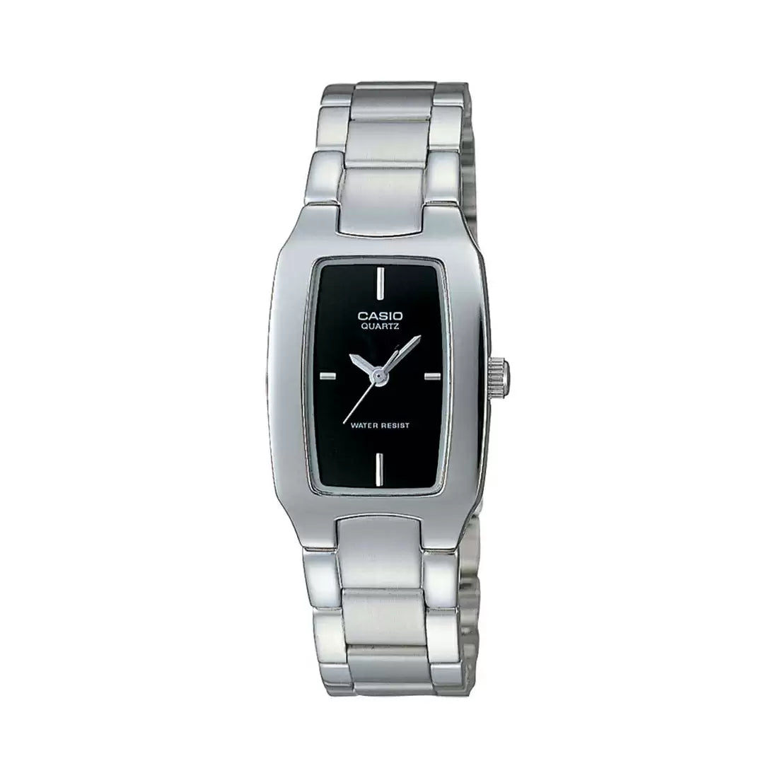 Casio Standard Silver Ladies Chain Watch LTP-1165A-1CDF