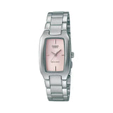 Casio Standard Silver Ladies Chain Watch LTP-1165A-4CDF