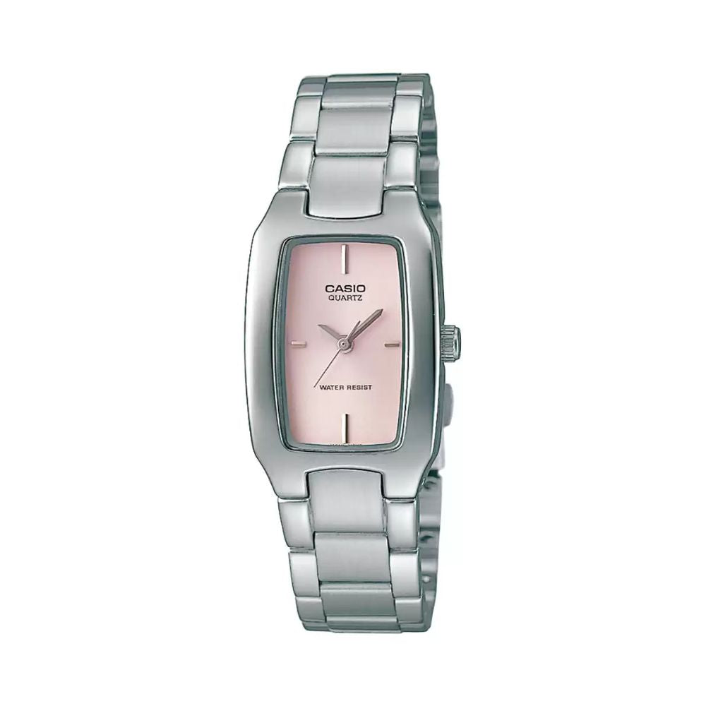 Casio Standard Silver Ladies Chain Watch LTP-1165A-4CDF