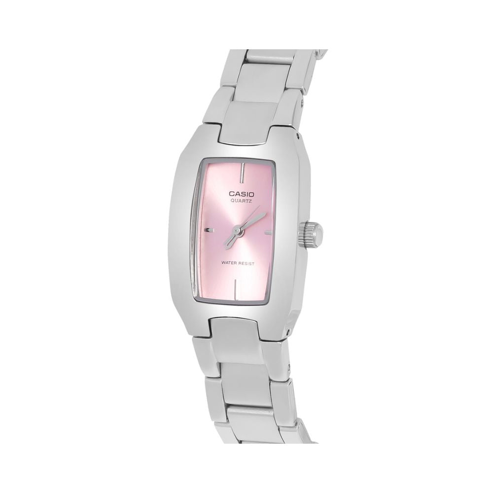 Casio Standard Silver Ladies Chain Watch LTP-1165A-4CDF