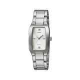 Casio Standard Silver Ladies Chain Watch LTP-1165A-7C2DF