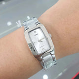 Casio Standard Silver Ladies Chain Watch LTP-1165A-7C2DF
