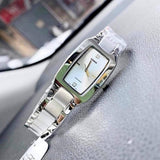 Casio Standard Silver Ladies Chain Watch LTP-1165A-7C2DF