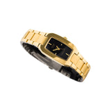 Casio Standard Golden Ladies Chain Watch LTP-1165N-1CRDF