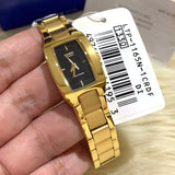 Casio Standard Golden Ladies Chain Watch LTP-1165N-1CRDF