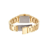 Casio Standard Golden Ladies Chain Watch LTP-1165N-1CRDF