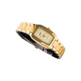 Casio Standard Golden Ladies Chain Watch LTP-1165N-9CRDF