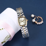 Casio Standard Tonneau Ladies Chain Watch LTP-1169G-9ARDF