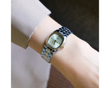 Casio Standard Tonneau Ladies Chain Watch LTP-1169G-9ARDF